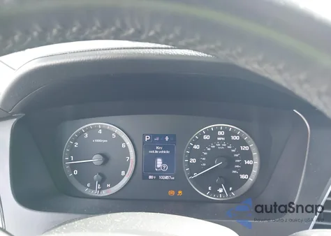 2016 Hyundai Sonata Sport из США, поврежденный, VIN 5NPE34AF5GH398083